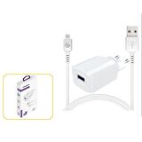 Sprange M21 USB Hızlı Şarj Aleti Beyaz