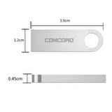Concord 32 GB USB 2.0 Metal Flash Bellek CU32