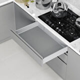 STARAX  S 2291 G 1 KAYDIRMAZ ÇEKMECE İÇİ ÖRTÜSÜ ANTİBAKTERİYEL- GRİ 100 CM