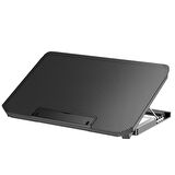 Concord C-883 2 Fanllı Işıklı Standlı  Laptop Soğutucu