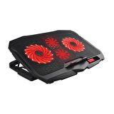 Concord C-884 4 Fanlı Laptop Soğutucu