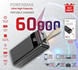Sprange SR-P8 60000 mAh Hızlı Şarj Powerbank