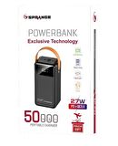 Sprange SRP23 50000 mAh Hızlı Şarj Powerbank
