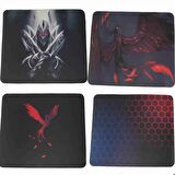 70 x 30 CM Kaymaz Taban Kaygan Yüzey Mouse Pad (Karışık)