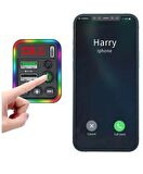 Concord C617 Rgb Işıklı PD 18 + QC 3.1A Şarj Bluetooth 5.1V Fm Transmitter 
