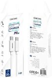 Concord C453 20 Cm 3A PD 18W USB-C  TYPE-C PD Powerbank Kablo