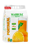 Mahbuba Portakal Aromalı Soğuk Toz Içecek 24x11.2gr