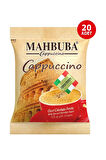 Mahbuba Çikolata Soslu Bol Köpüklü Granule Cappuccino Hazır Kahve 20x25gr