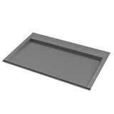 Starax 2262 Gri Plastik Evye Altlığı 60 cm