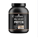Yeşilmarka Doğal Whey Protein Tozu Vanilya - Kakao 1540 gr