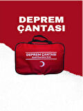 Okul Sınıf için Hazır Deprem Çantası Seti