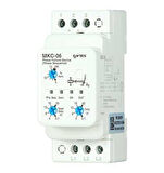Entes M1726 MKC-06P %5-15 Nötrsüz PTC'li Motor Koruma Rölesi DIN2