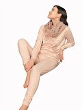Donwear Bir İnci 5801 Kadın Kışlık Pijama Takım