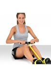 Body Trimmer Egzersiz Aleti El Ayak Direnç Yayı Lastiği Spor Fitness Vücut Karın Kondisyon