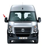VW Crafter 2006-2016 Sağ Dikiz Aynası Camı Üst Büyük Isıtmalı 2E0857588A