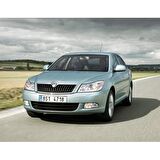 Skoda Octavia 2 2009-2013 Sağ Dikiz Aynası Camı Isıtmalı 4F0857536AE