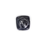 VW Polo 2010-2014 Vites Topuzu Körüğü Çerçevesi Oval Krom 6R0711113T