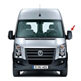 VW Crafter 2006-2016 Sol Dikiz Aynası Üst Camı Isıtmalı 2E0857587A