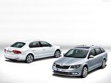 Skoda Superb MK2 2009-2015 Ön Cam Silecek Takımı Silgeç Seti 60x45cm