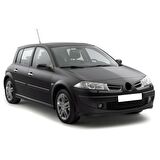 Renault Megane 2 HB 2007-2009 Ön Cam Silecek Takımı Seti 60x45cm