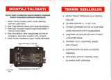 MUTLUSAN Kilitli Kapı Otomatiği 12v Bilyeli (Mekanik Butonlu)