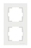 RİTA BEYAZ İKİLİ DİKEY ÇERÇEVE