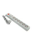 Mutlusan Ritech 6lı Grup Priz Şok Kor.Usb Li Çoc.K