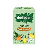 12'li Doğadan Yeşil Çay Acai-Ananas (Bitki Çayı) 35 Gr. EMH