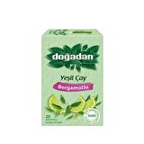 6'lı Doğadan Yeşil Çay Bergomat Aromalı (Bitki Çayı) 34 Gr. EMH