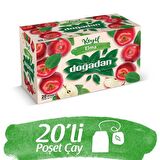 Doğadan Bardak Poşet Elma Çayı 20'li 