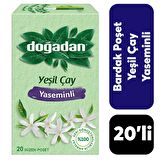 .Doğadan 20'li Yeşil Çay Yaseminli