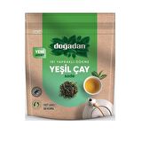 Doğadan Dökme Yeşil Çay 50g 3 paket 3 farklı lezzet BERGAMUT - ANANAS - SADE