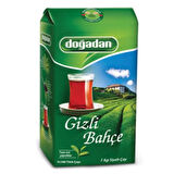 DOĞADAN SİYAH DÖKME ÇAY GİZLİ BAHÇE 1000 GR