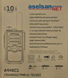 Aselsan A446C1 10Km Mesafeli PMR El Telsizi (Tekli Paket)