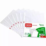 Cassa Poşet Dosya Eco 30 Mikron 100 Lü Paket