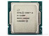 INTEL CORE I5 11400F TRAY 2.60GHZ 6 ÇEKIRDEK 12MB ÖNBELLEK SOKET 1200 KUTUSUZ IŞLEMCI