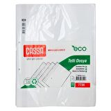 Cassa Telli Dosya Eco Beyaz (50’li)
