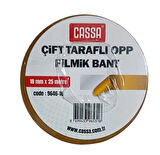 Cassa Çift Taraflı Bant 18Mmx25M - 3 adet