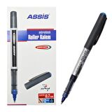 Assis 625 Patron Roller Kalem 0.7 mm Mavi 12 Adet