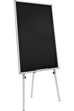 Panda Pan 107 Teleskopik Ayaklı Yazı Tahtası Siyah  60X85