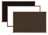 PANDA YAZI TAHTASI MDF ÇERÇEVELİ 60x90