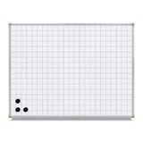 Panda 120x240cm Kareli Mıknatıslı Yazı Tahtası
