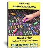 Çocuklar İçin Robotik Kodlama Başlangıç Seti (2 Kitap)