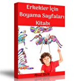 Erkek Çocuklar İçin Boyama Sayfaları Kitabı