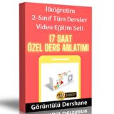 İlköğretim 2.Sınıf Tüm Dersler Görüntülü Eğitim Seti