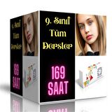 Lise 9.Sınıf Tüm Dersler Görüntülü Eğitim Seti