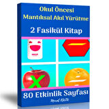 Okul Öncesi Akıl Yürütme Eğitim Seti (2 Fasikül)