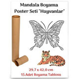 Mandala Poster Tablosu