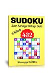 Sudoku Zor Seviye Bulmaca Kitabı-3