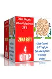 Okul Öncesi Zihin Geliştirme Seti (4 Kitap)
